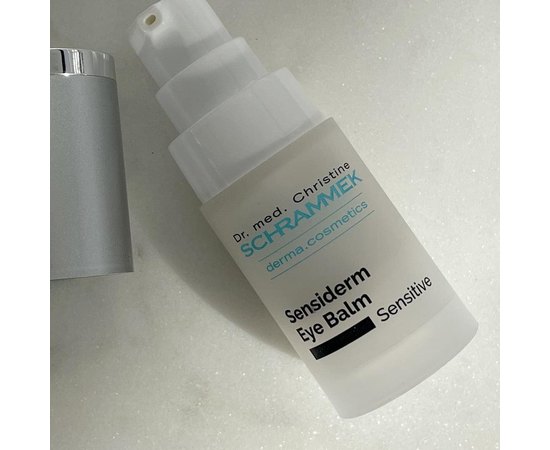 Нежный бальзам для контура глаз Dr.Schrammek Sensiderm Eye Balm, 15 ml, изображение 3