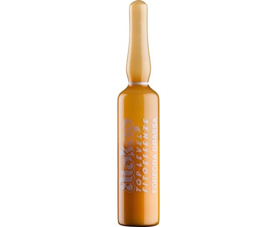 Фитоэссенция жирная перхоть Eliokap Top Level Greasy Dandruff Phitoessences, 6*4 ml, изображение 2