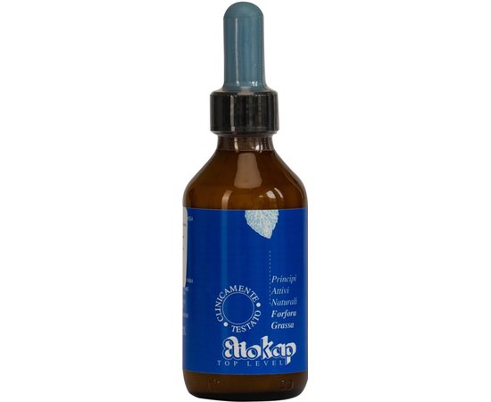Натуральные активные ингредиенты Жирная перхоть Eliokap Top Level Principi Attivi Naturali Forfora Grassa, 100 ml