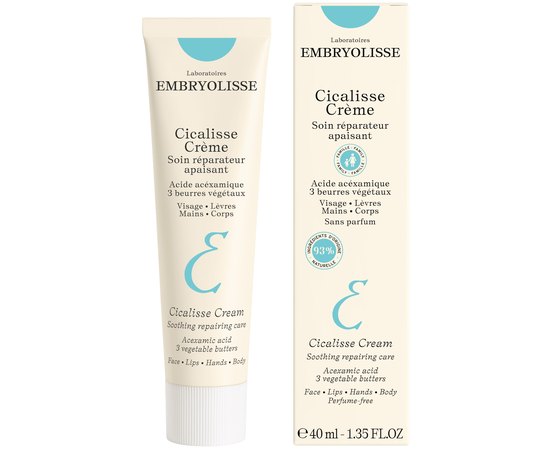 Восстанавливающий крем для лица и тела Embryolisse Cicalisse Creme, 40 ml, изображение 2
