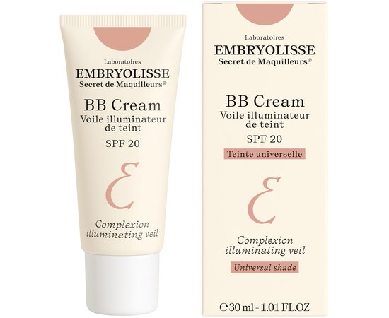 BB-крем для всех типов кожи Embryolisse Complexion Illuminating Veil-BB Cream, 30 ml, изображение 2