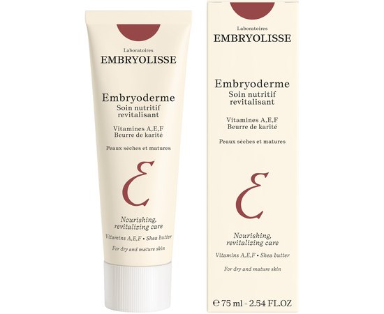 Восстанавливающий крем для лица Embryolisse Embryoderme, 75 ml, изображение 2