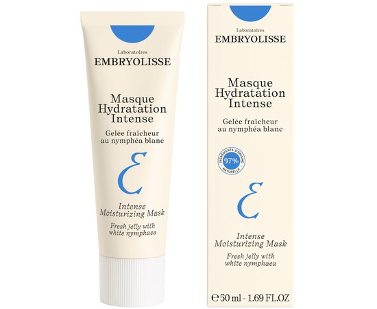 Гель-маска для обличчя Інтенсивне зволоження Embryolisse Intense Moisturizing Mask, 50 ml, фото _ab__is.image_number.default