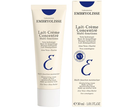 Увлажняющий крем-концентрат для лица Embryolisse Lait-Creme Concentre, изображение 2