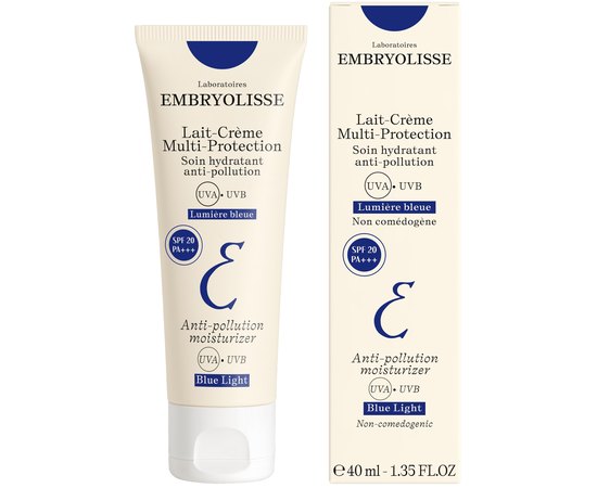 Мультизахисний зволожувальний крем Embryolisse Lait-Creme Multi-Protection SPF 20, 40 ml, фото _ab__is.image_number.default
