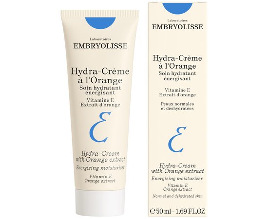 Зволожувальний крем із апельсином Embryolisse Moisturizing Cream With Orange, 50 ml, фото _ab__is.image_number.default