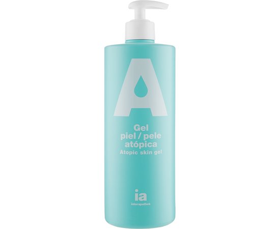 Гель для душу для атопічної шкіри Interapothek Atopica Skin Gel, 750 ml, фото 
