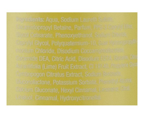 Шампунь и кондиционер 2 в 1 с экстрактом лайма и лимона Interapothek Champu 2 en 1 Lima Y Limon, 500 ml, изображение 2