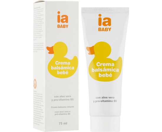 Детский крем-бальзам Interapothek Crema Balsamo Babe, 75 мл, изображение 2