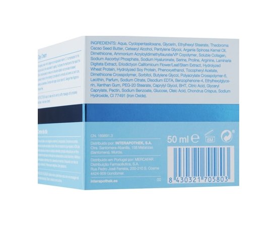 Дневной лифтинг-крем для лица Interapothek Crema De Dia Anti-Age Colageno, 50 ml, изображение 3