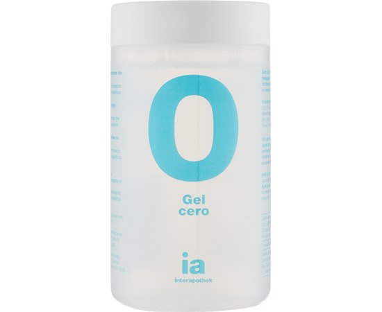 Гель для душу 0% для чутливої шкіри Interapothek Gel Cero, фото 
