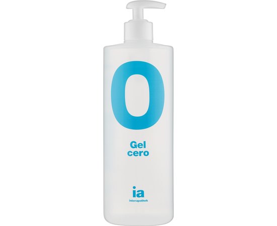 Гель для душу 0% для чутливої шкіри Interapothek Gel Cero, фото _ab__is.image_number.default
