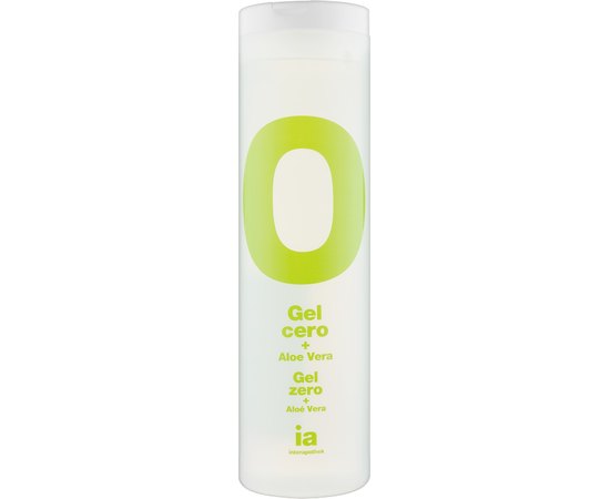 Гель для душа 0% с экстрактом алоэ вера для чувствительной кожи Interapothek Gel Cero + Aloe Vera, 1000 ml