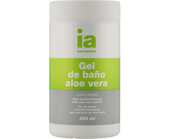 Освежающий гель для душа с экстрактом алоэ вера Interapothek Gel De Bano Aloe Vera