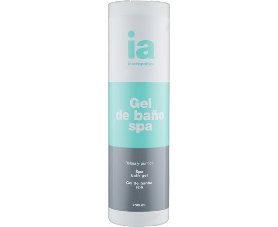 Гель для душа с эффектом SPA Interapothek Gel De Bano Spa Thermal, 750 ml