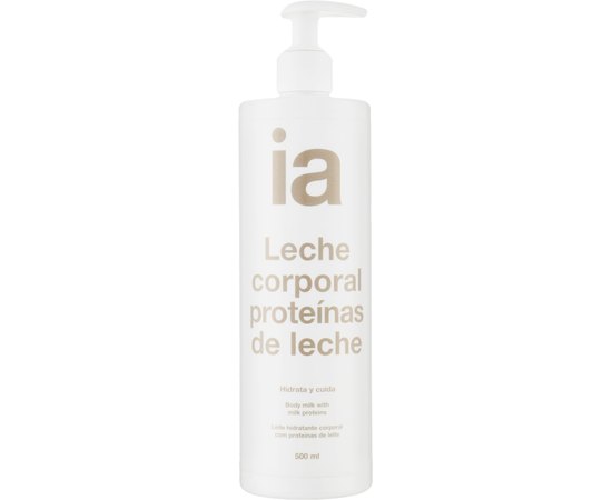 Молочко для тела с молочными протеинами Interapothek Leche Hidratante Corporal Con Proteinas De Leche, 500 ml