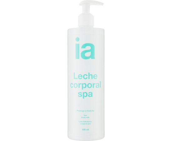 Молочко для тіла з ефектом термального SPA Interapothek Leche Hidratante Corporal SPA Thermal, 500 ml, фото 