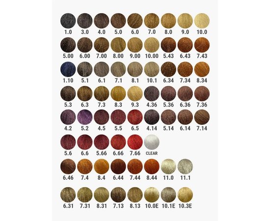 Безаммиачная крем-краска Kay Pro Hair Color Caviar Supreme Ammonia Free Color, 100 ml, изображение 2