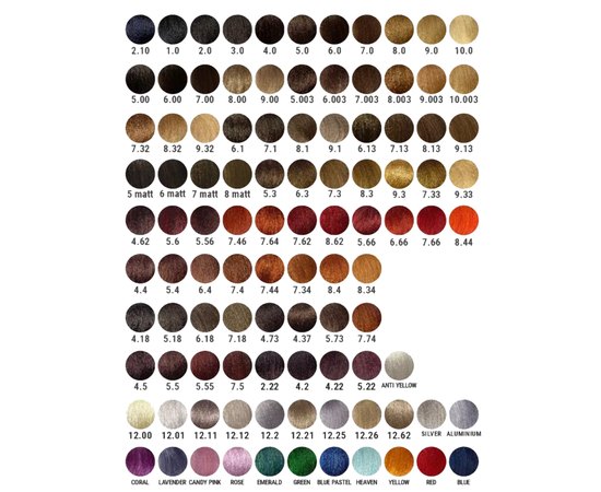 Крем-краска Kay Pro Hair Color Kaycolor, 100 ml, изображение 2