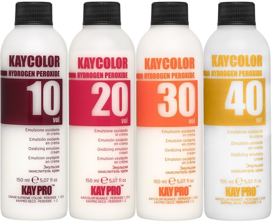 Окислительная эмульсия к краске Kay Pro Kaycolor Hydrogen Peroxide
