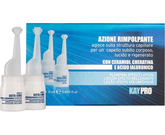 Лосьон реконструкция в ампулах Kay Pro Special Care Botu-Cure Reconstructing Lotion, изображение 4