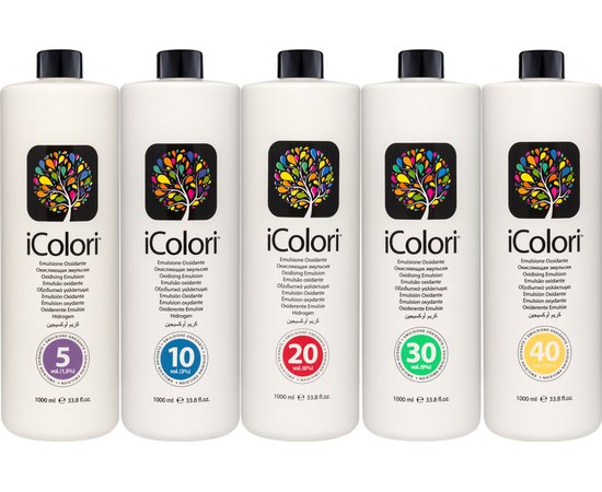 Окислительная эмульсия Kay Pro iColori Oxidising Emulsion, 1000 ml