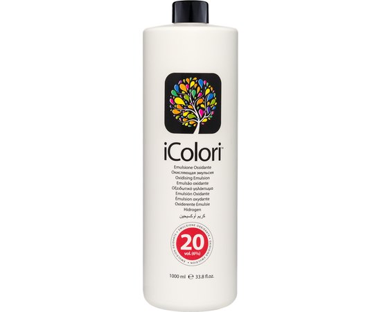 Окислительная эмульсия Kay Pro iColori Oxidising Emulsion, 1000 ml, изображение 4