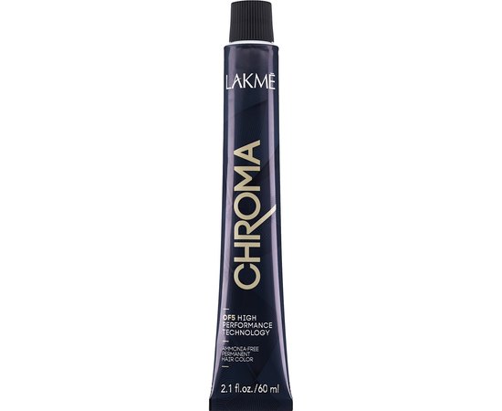 Безаммиачная перманентная краска для волос Lakme Chroma Permanent Hair Color, 60 ml