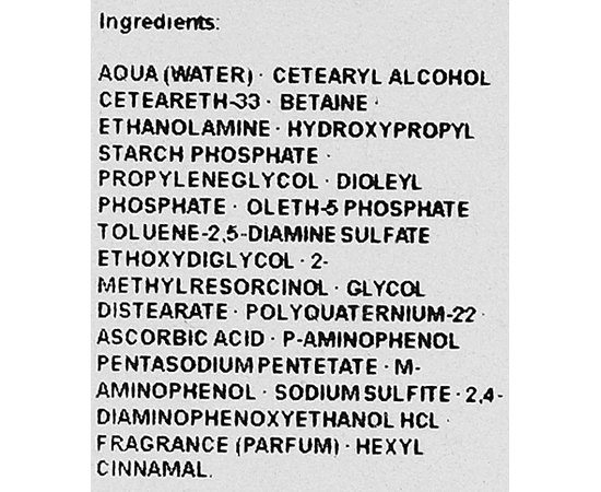 Безаммиачная перманентная краска для волос Lakme Chroma Permanent Hair Color, 60 ml, изображение 3