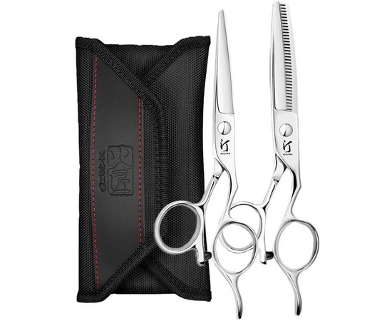 Парикмахерский набор ножниц Kasho Migiwa SET 55os, фото _ab__is.image_number.default