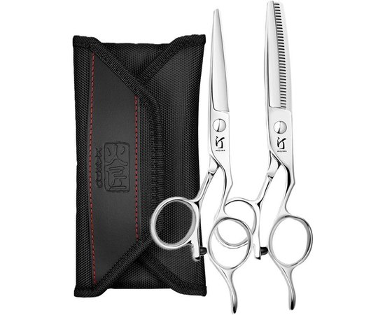 Перукарський набір ножиць Kasho Migiwa MGW-SET 60os, фото _ab__is.image_number.default