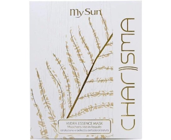 Тканинна маска для обличчя після перебування на сонці My Sun Charisma Hydra Essence Mask, 15 ml, фото _ab__is.image_number.default