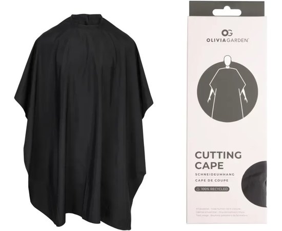 Накидка перукарська Olivia Garden Cutting Cape Light Black OGID1114, фото _ab__is.image_number.default