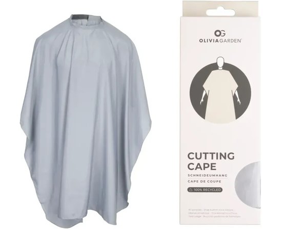 Накидка перукарська Olivia Garden Cutting Cape Light Grey OGID1707, фото _ab__is.image_number.default
