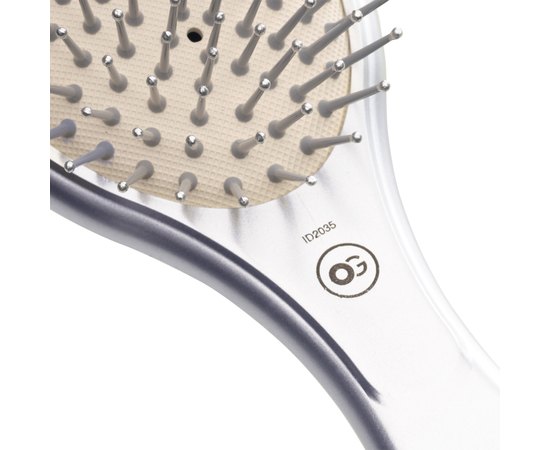 Щітка масажна Olivia Garden Expert Care Oval Nylon Silver OGID2035, фото _ab__is.image_number.default