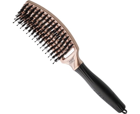Щетка для укладки Olivia Garden Finger Brush Trinity Bronze OGID1689, изображение 3