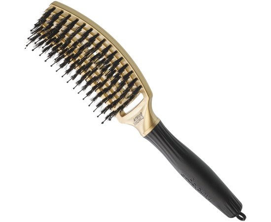 Щітка для укладання Olivia Garden Finger Brush Trinity Gold OGID1688, фото _ab__is.image_number.default
