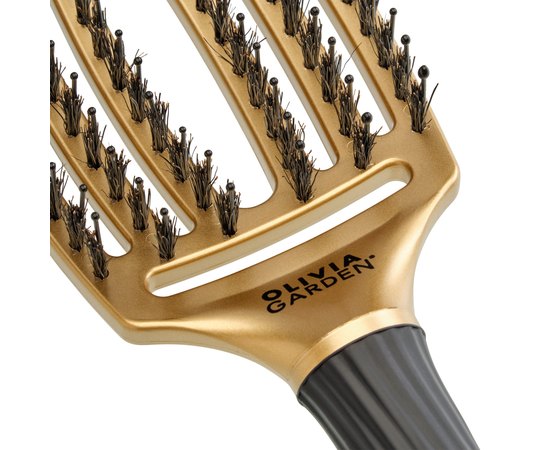 Щітка для укладання Olivia Garden Finger Brush Trinity Gold OGID1688, фото _ab__is.image_number.default