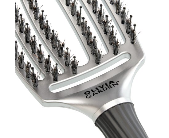 Щітка для укладання Olivia Garden Finger Brush Trinity Silver OGID1690, фото _ab__is.image_number.default Щітка для укладання Olivia Garden Finger Brush Trinity Silver OGID1690, фото _ab__is.image_number.default