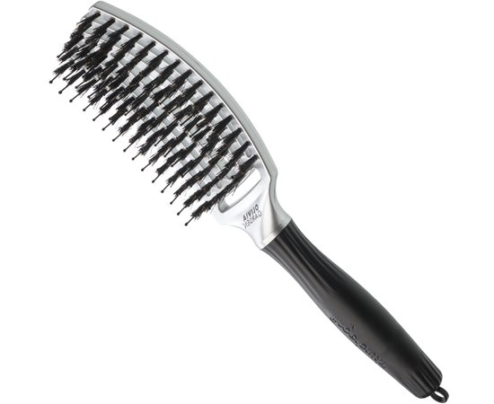Щітка для укладання Olivia Garden Finger Brush Trinity Silver OGID1690, фото _ab__is.image_number.default Щітка для укладання Olivia Garden Finger Brush Trinity Silver OGID1690, фото _ab__is.image_number.default
