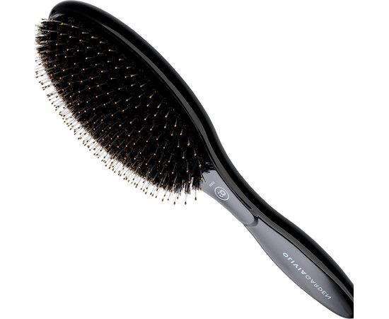 Щітка масажна з комбінованою щетиною Olivia Garden Ceramic + Ion Supreme Combo Black OGID2033, фото _ab__is.image_number.default