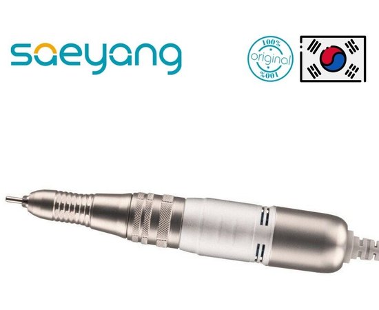 Фрезер для маникюра K35 с ручкой SH30N 30000 об/мин Saeyang K35, изображение 2