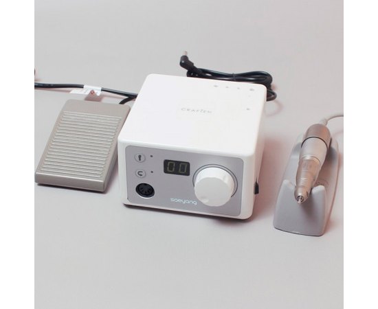 Фрезер для маникюра K35 с ручкой SH30N 30000 об/мин Saeyang K35, изображение 4