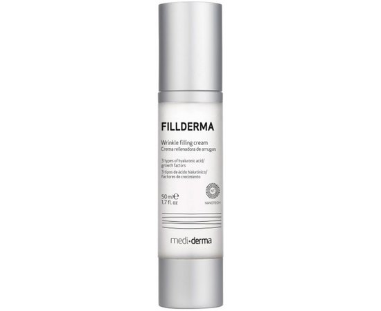 Нано крем для заполнения морщин Филлдерма Sesderma Fillderma Wrinkle Filling Cream, 50 ml