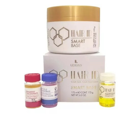 Маска для волосся з інтелектуальною технологією Lendan Hair ID Smart Base, 175 ml, фото _ab__is.image_number.default