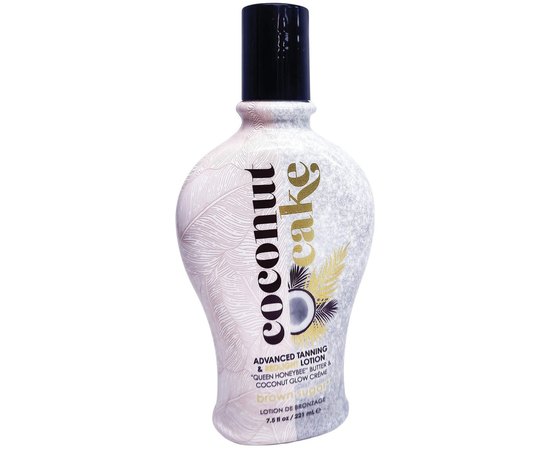 Лосьон для загара в солярии Brown Sugar Coconut Cake Advanced Tanning, 221 ml, изображение 2