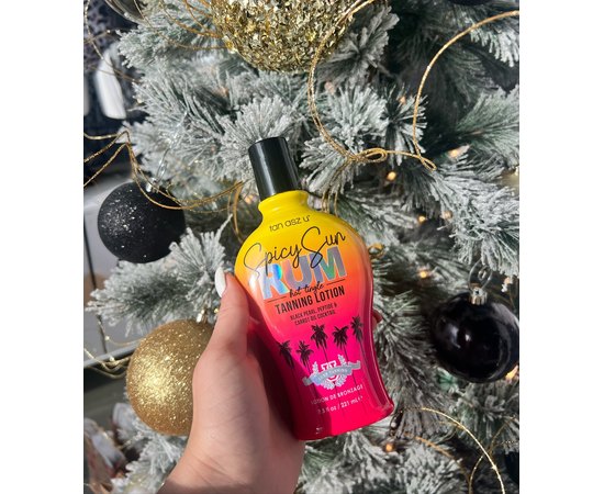 Крем для засмаги в солярії з бронзатором та тінглом Tan Asz U Spicy Sun Rum Hot Tingle, 221 ml, фото _ab__is.image_number.default