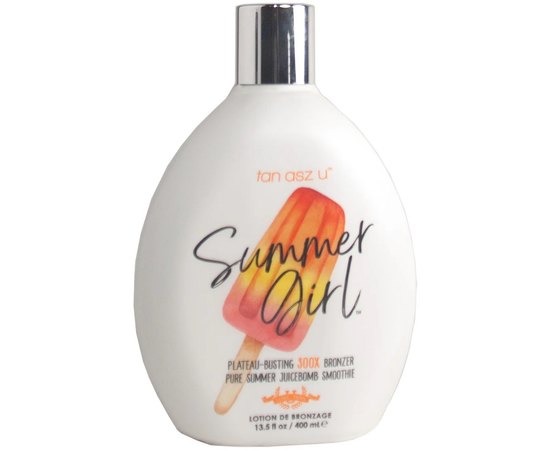 Лосьйон для засмаги в солярії з бронзатором Tan Asz U Summer Girl 300X, 400 ml, фото _ab__is.image_number.default