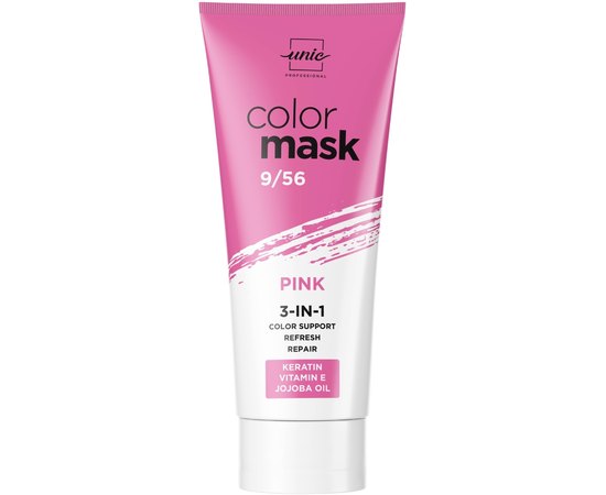 Цветная маска для волос 3 в 1 Unic Color Mask, 250 ml, изображение 3