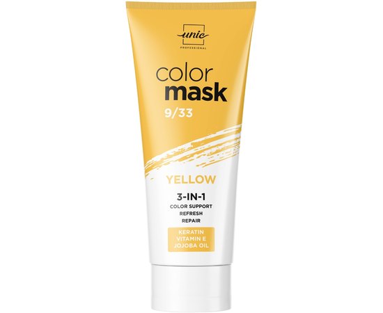 Цветная маска для волос 3 в 1 Unic Color Mask, 250 ml, изображение 2